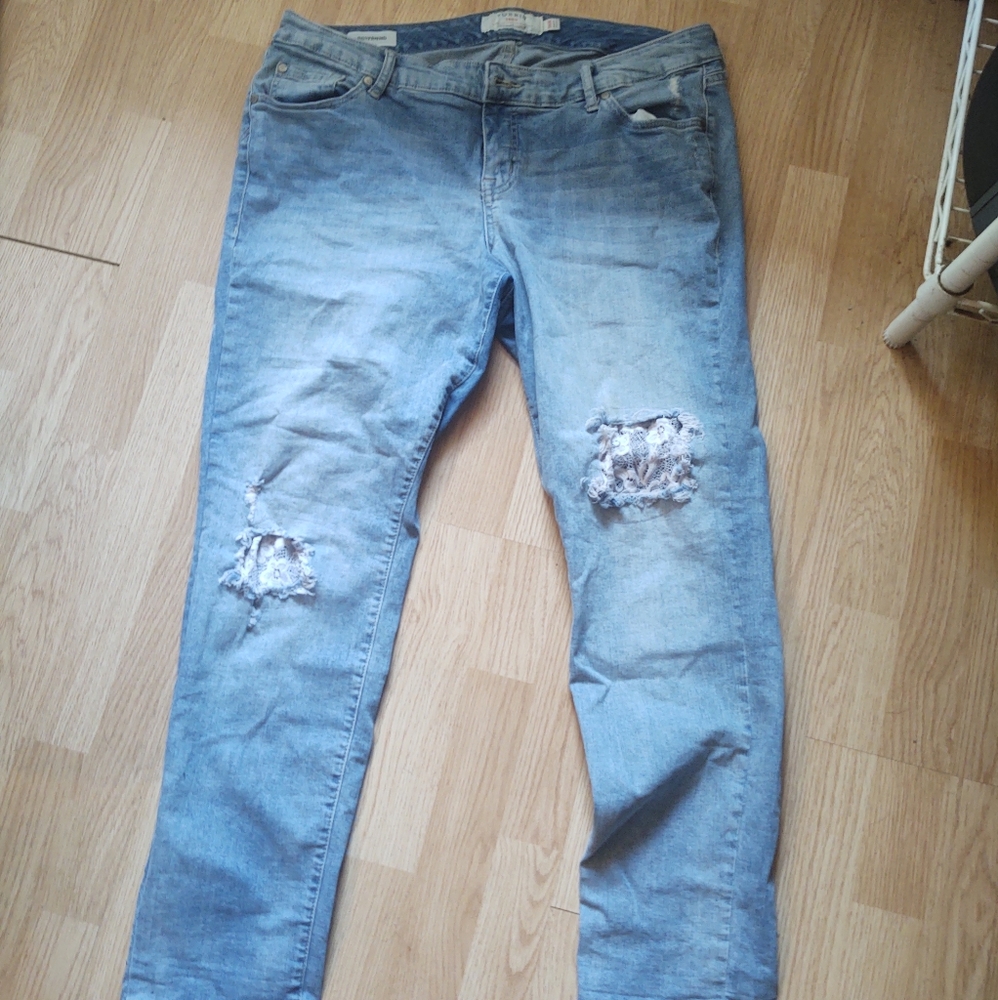 Torrid boyfriend jeans